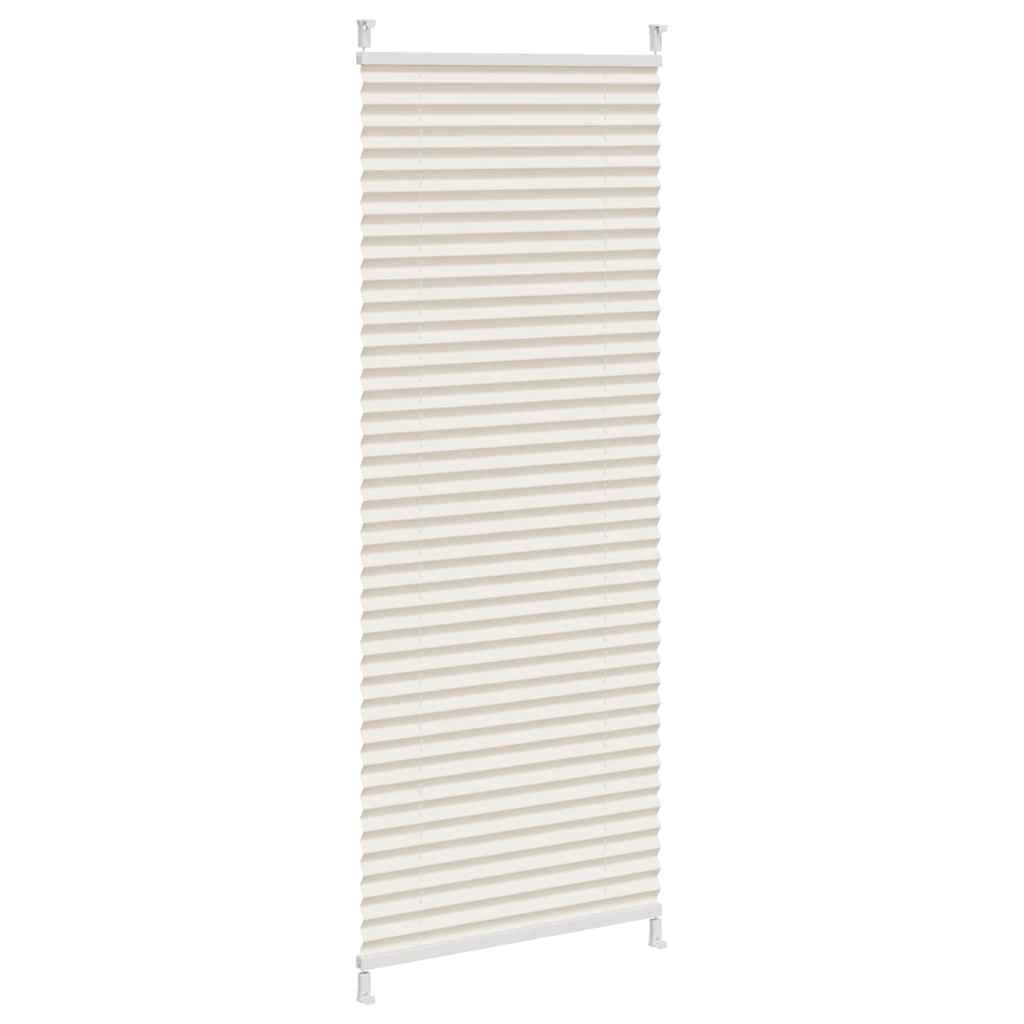 Store plissé Store plissé occultant 40x150cm Crème