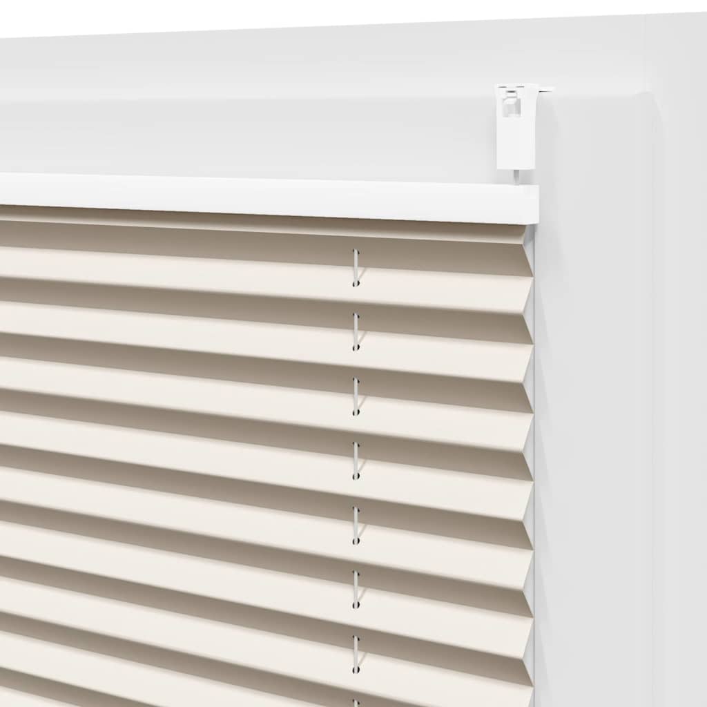 Store plissé Store plissé occultant 40x150cm Crème
