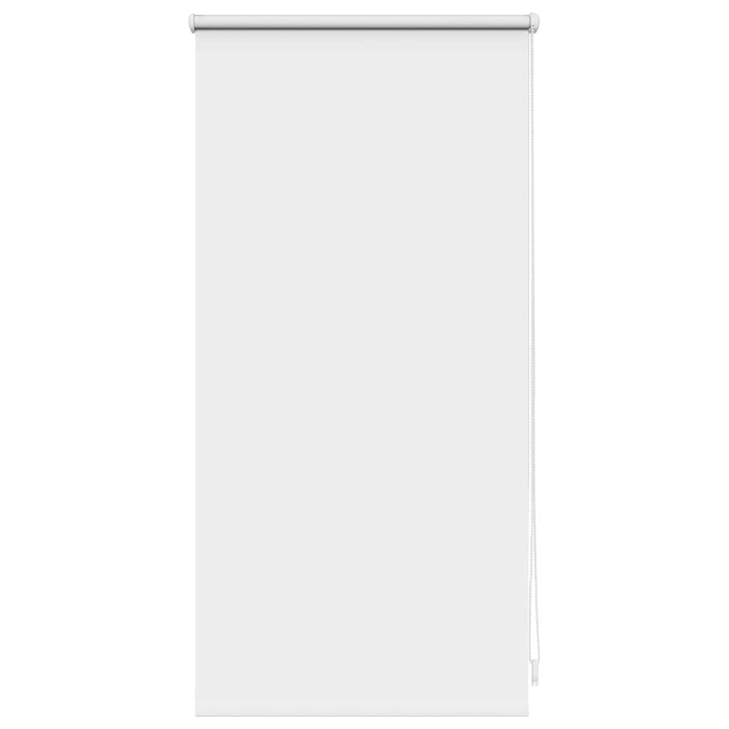 vidaXL Store occultant 44,4 x 100 cm, largeur du tissu 40 cm, blanc