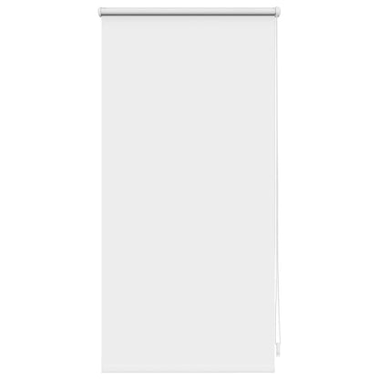 vidaXL Store occultant 44,4 x 100 cm, largeur du tissu 40 cm, blanc
