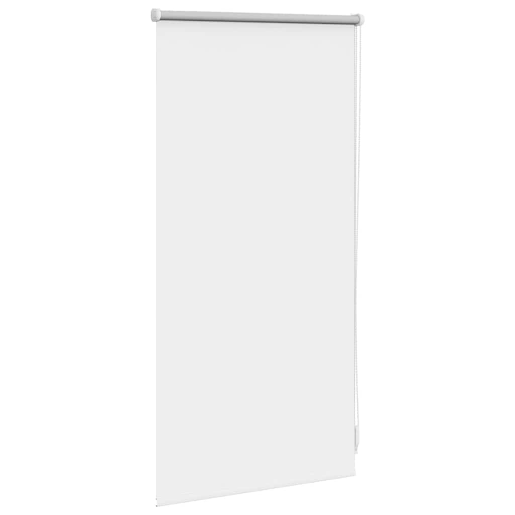vidaXL Store occultant 44,4 x 100 cm, largeur du tissu 40 cm, blanc