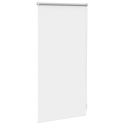 vidaXL Store occultant 44,4 x 100 cm, largeur du tissu 40 cm, blanc