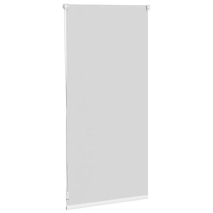 vidaXL Store occultant 44,4 x 100 cm, largeur du tissu 40 cm, blanc