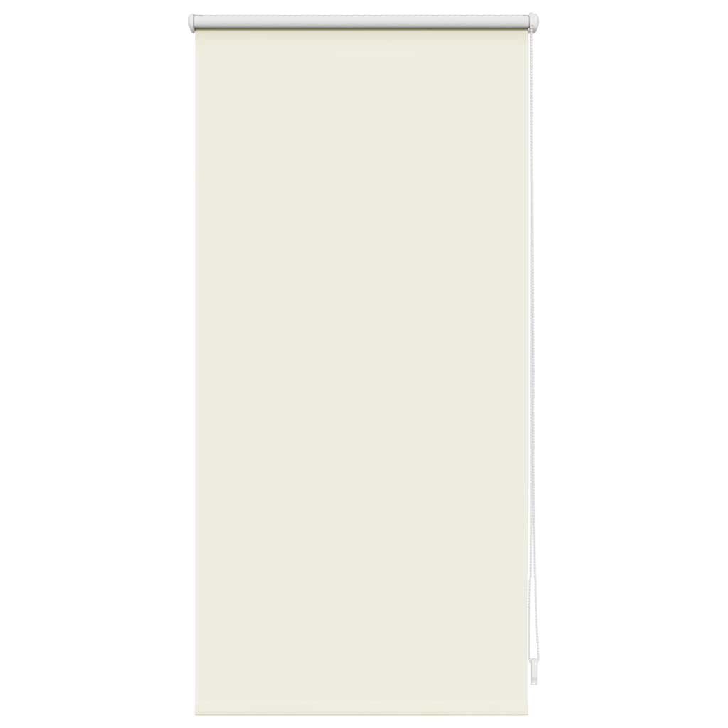 vidaXL Store occultant 44,4 x 100 cm, largeur de tissu 40 cm, blanc cassé