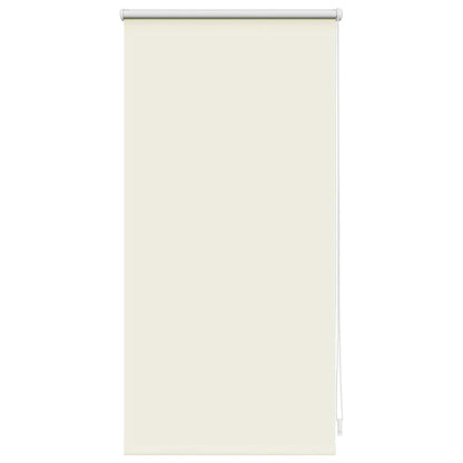 vidaXL Store occultant 44,4 x 100 cm, largeur de tissu 40 cm, blanc cassé