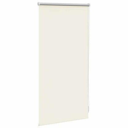vidaXL Store occultant 44,4 x 100 cm, largeur de tissu 40 cm, blanc cassé
