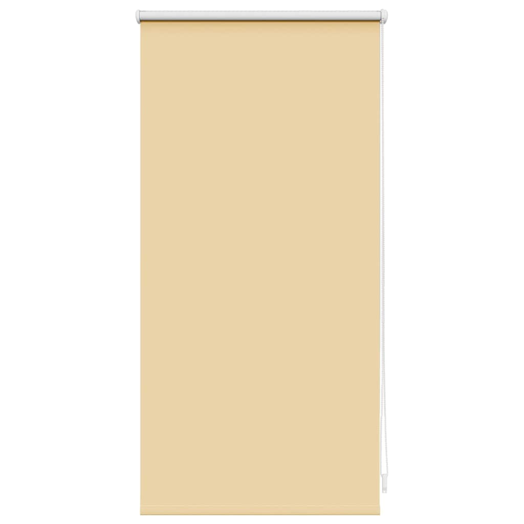 vidaXL Store occultant 44,4 x 100 cm, largeur du tissu 40 cm, beige