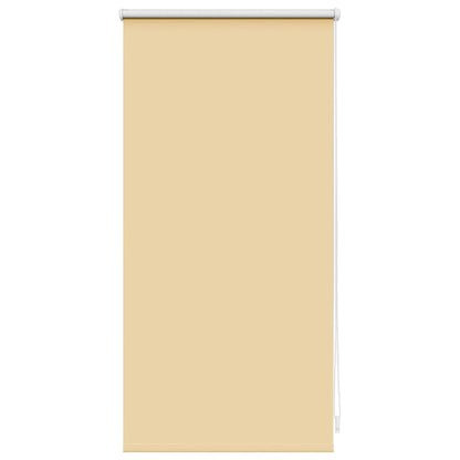 vidaXL Store occultant 44,4 x 100 cm, largeur du tissu 40 cm, beige