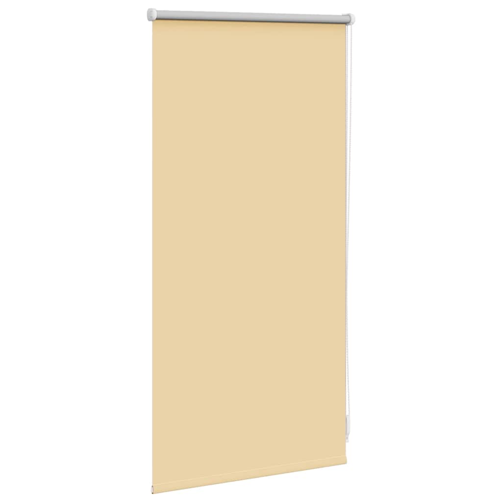 vidaXL Store occultant 44,4 x 100 cm, largeur du tissu 40 cm, beige