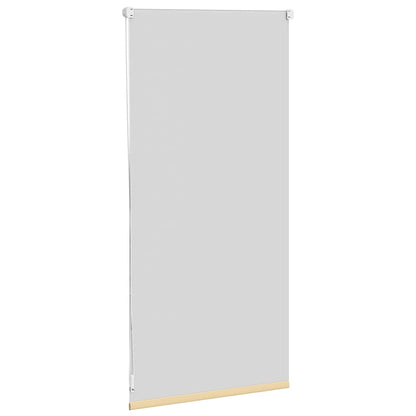vidaXL Store occultant 44,4 x 100 cm, largeur du tissu 40 cm, beige
