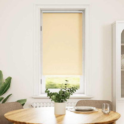 vidaXL Store occultant 44,4 x 100 cm, largeur du tissu 40 cm, beige
