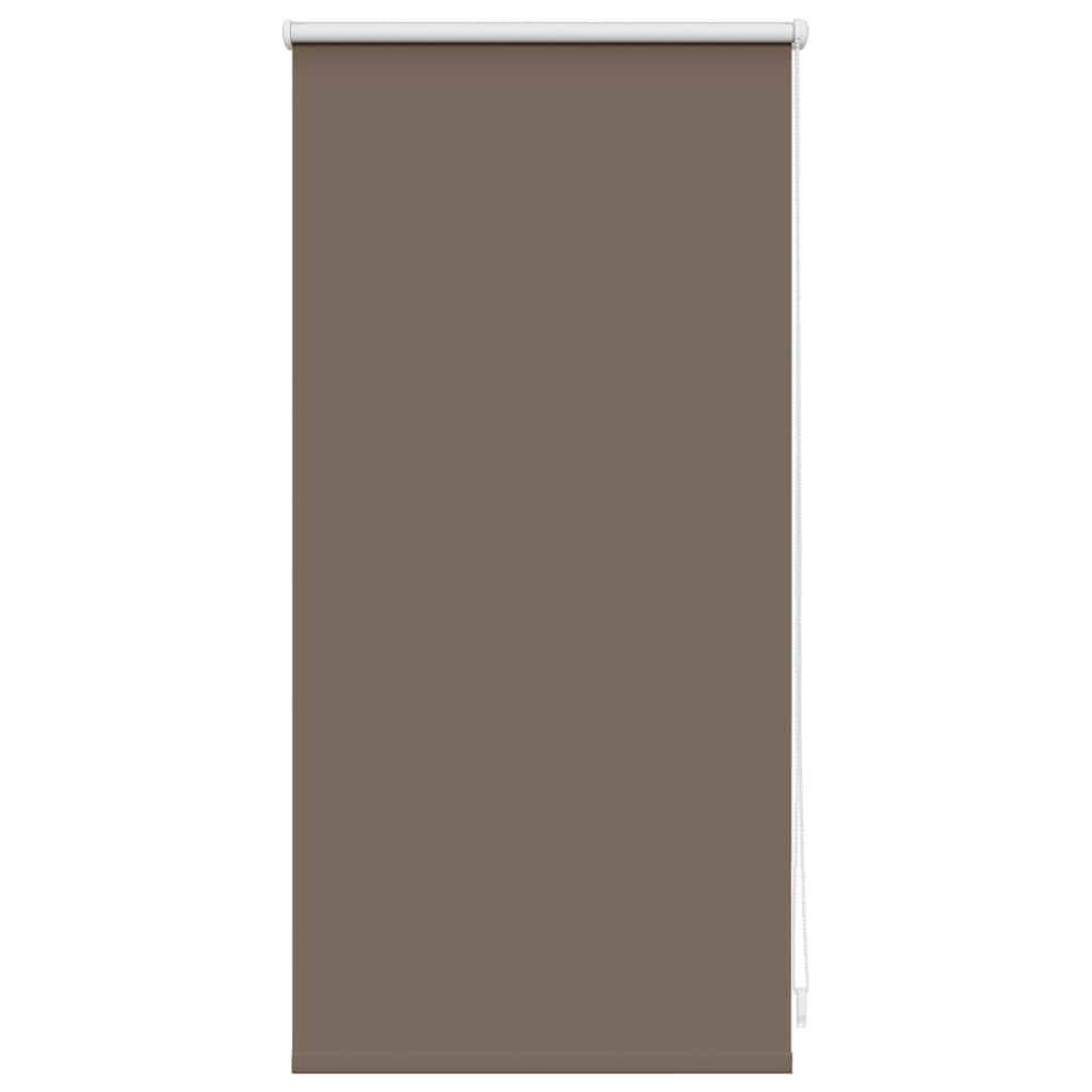 vidaXL Store occultant 44,4 x 100 cm, largeur de tissu 40 cm, marron café