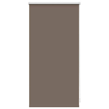 vidaXL Store occultant 44,4 x 100 cm, largeur de tissu 40 cm, marron café