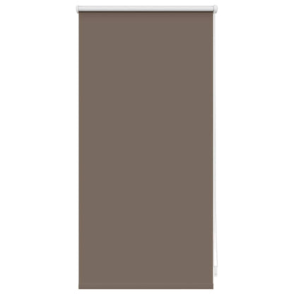vidaXL Store occultant 44,4 x 100 cm, largeur de tissu 40 cm, marron café