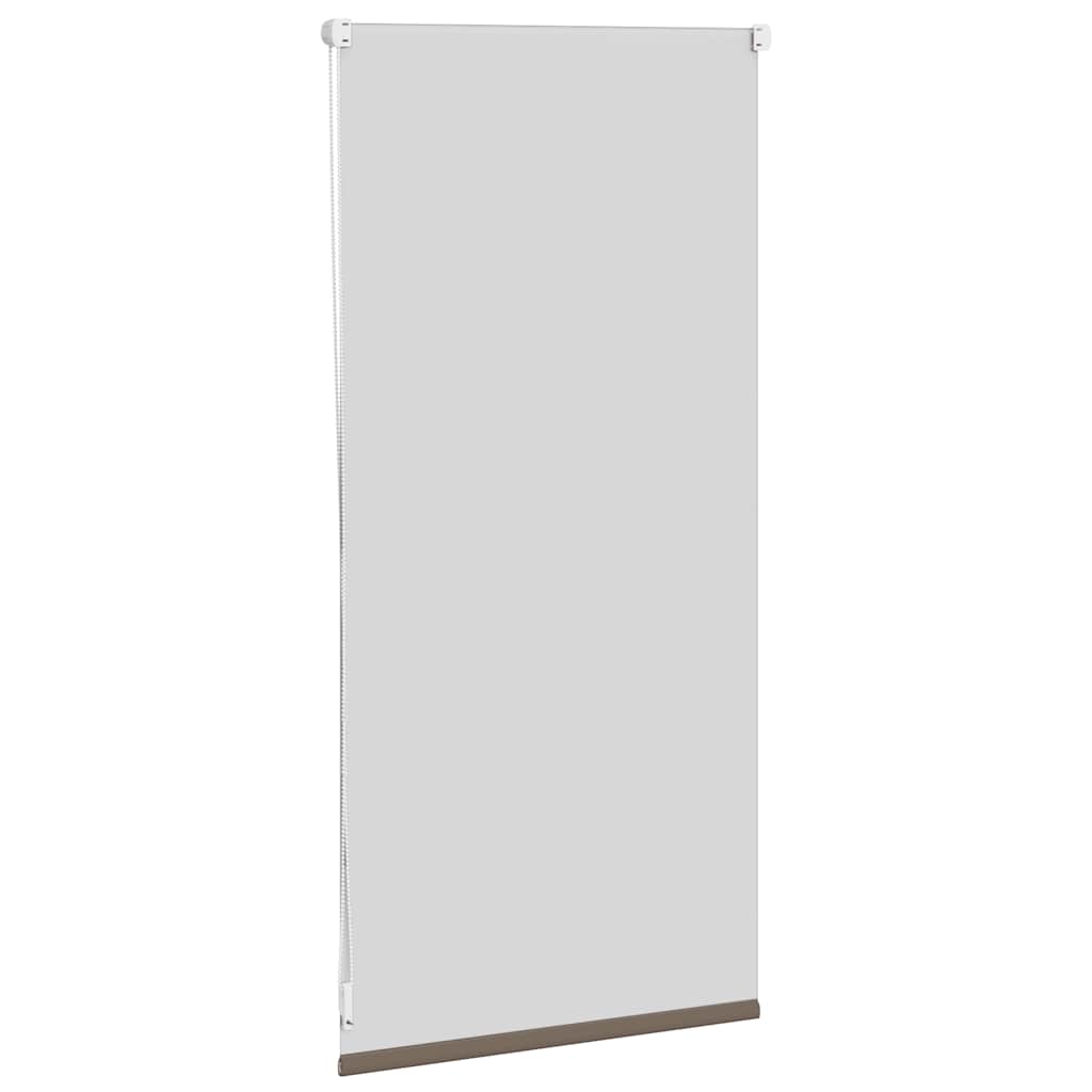 vidaXL Store occultant 44,4 x 100 cm, largeur de tissu 40 cm, marron café
