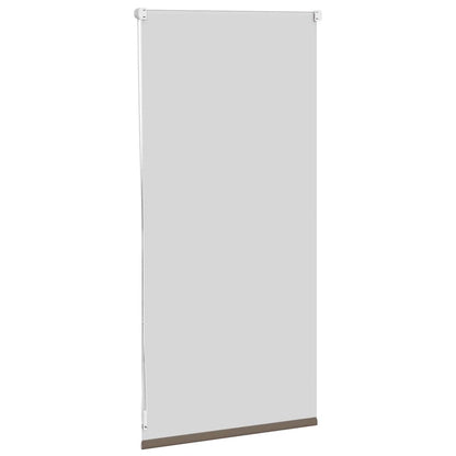 vidaXL Store occultant 44,4 x 100 cm, largeur de tissu 40 cm, marron café