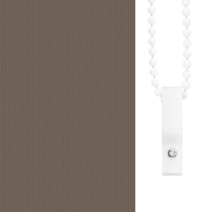 vidaXL Store occultant 44,4 x 100 cm, largeur de tissu 40 cm, marron café