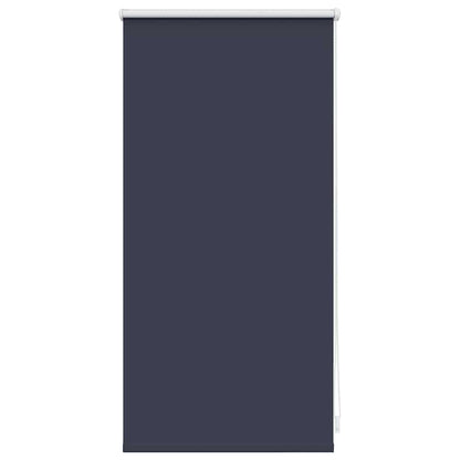 vidaXL Store occultant 44,4 x 100 cm, largeur du tissu 40 cm, bleu marine