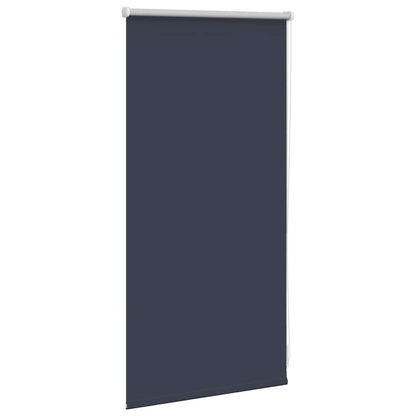 vidaXL Store occultant 44,4 x 100 cm, largeur du tissu 40 cm, bleu marine