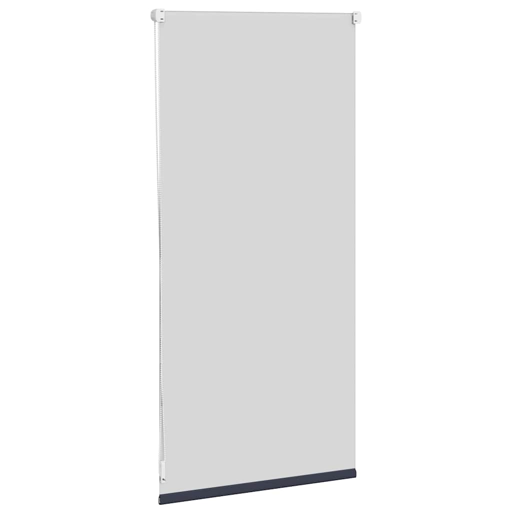 vidaXL Store occultant 44,4 x 100 cm, largeur du tissu 40 cm, bleu marine