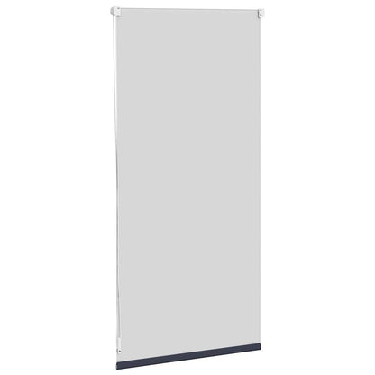 vidaXL Store occultant 44,4 x 100 cm, largeur du tissu 40 cm, bleu marine