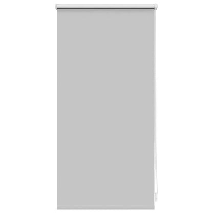 vidaXL Store occultant 44,4 x 100 cm, largeur de tissu 40 cm, Gris