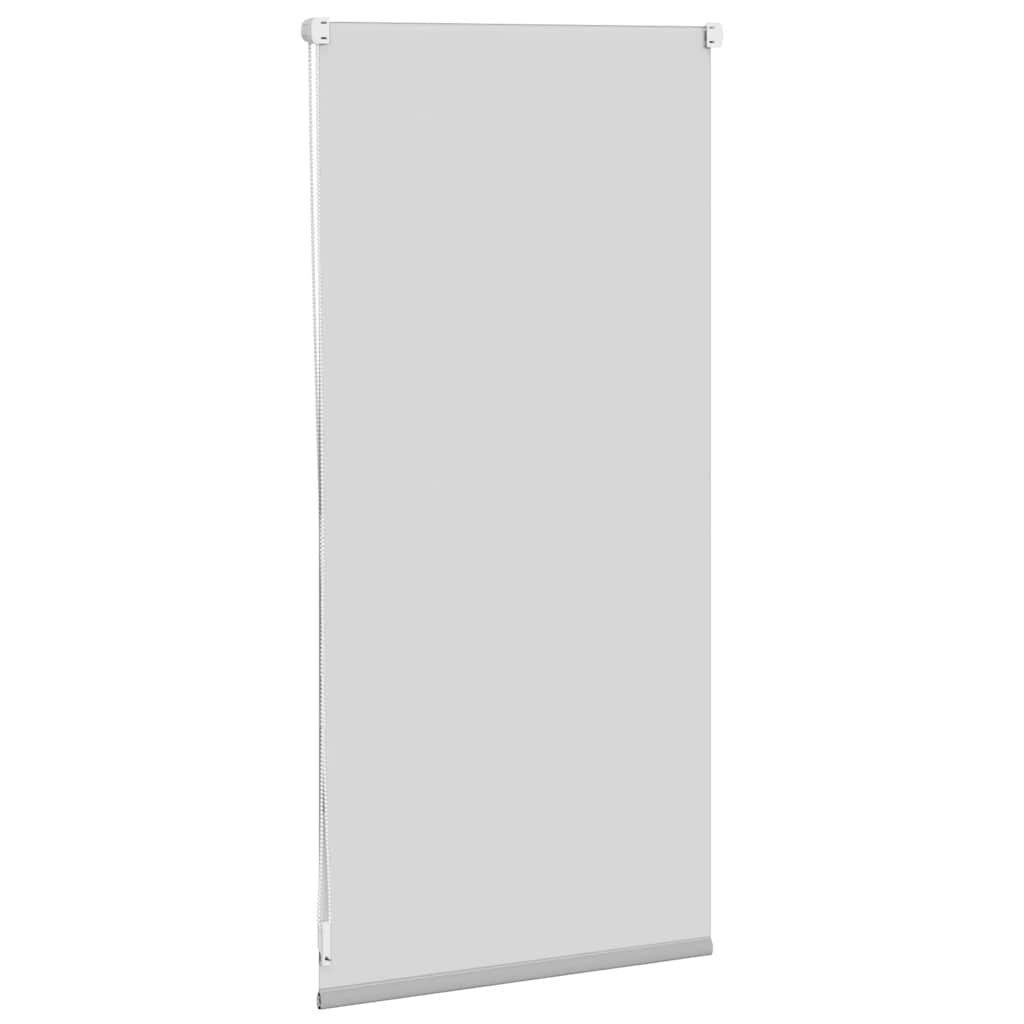 vidaXL Store occultant 44,4 x 100 cm, largeur de tissu 40 cm, Gris