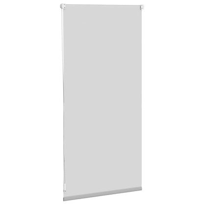 vidaXL Store occultant 44,4 x 100 cm, largeur de tissu 40 cm, Gris