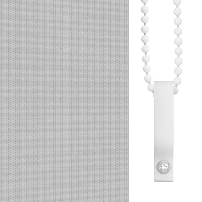 vidaXL Store occultant 44,4 x 100 cm, largeur de tissu 40 cm, Gris