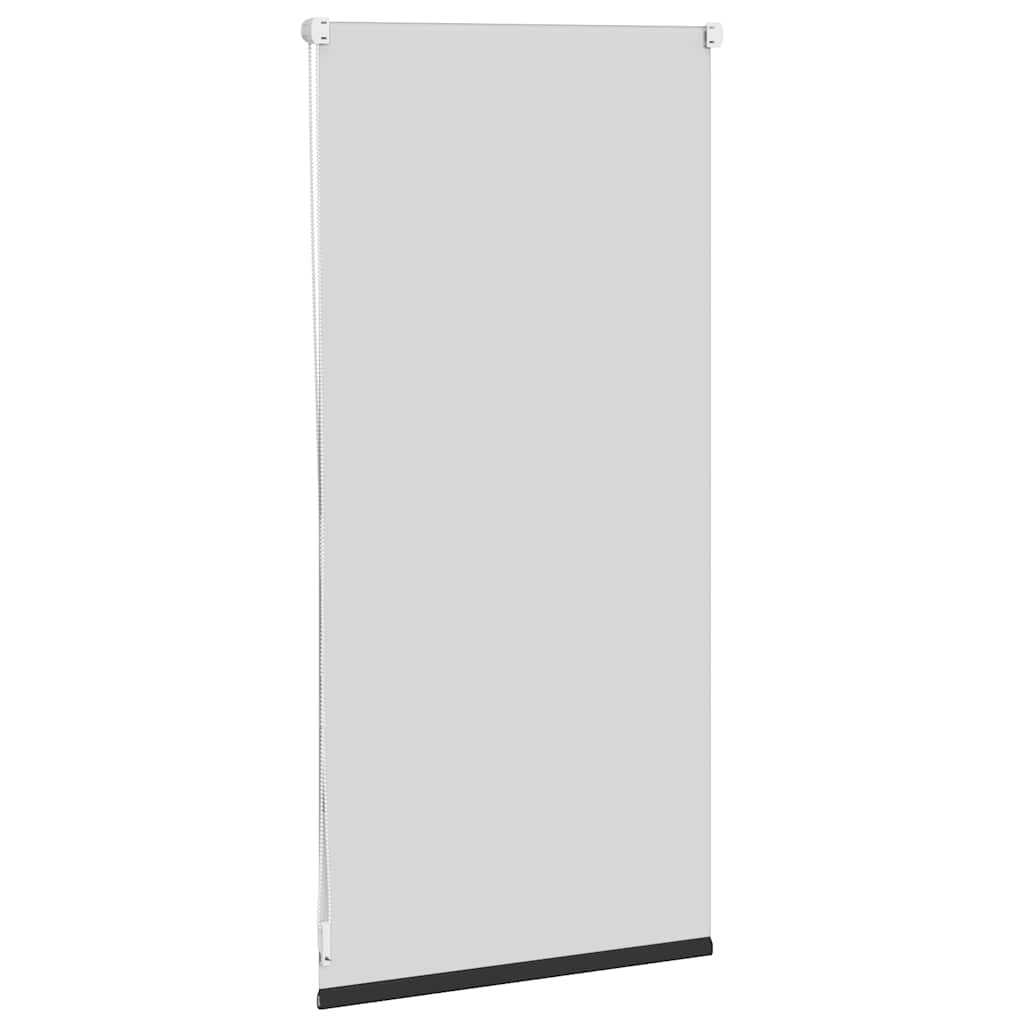 vidaXL Store occultant 44,4 x 100 cm, largeur du tissu 40 cm, noir