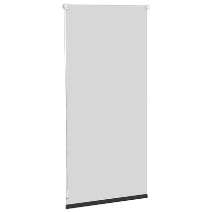 vidaXL Store occultant 44,4 x 100 cm, largeur du tissu 40 cm, noir
