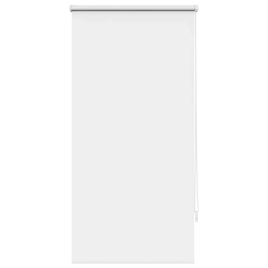 vidaXL Store occultant 64,4 x 120 cm, largeur du tissu 60 cm, blanc