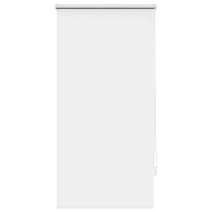 vidaXL Store occultant 64,4 x 120 cm, largeur du tissu 60 cm, blanc