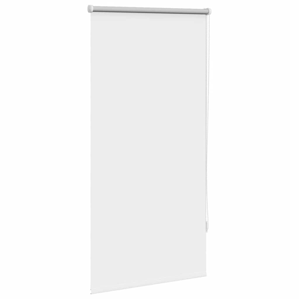 vidaXL Store occultant 64,4 x 120 cm, largeur du tissu 60 cm, blanc
