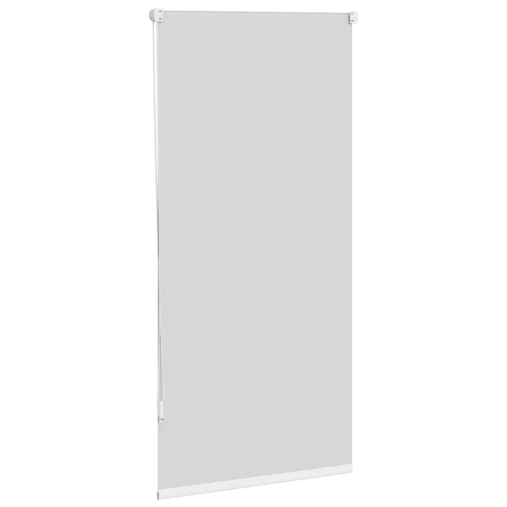 vidaXL Store occultant 64,4 x 120 cm, largeur du tissu 60 cm, blanc