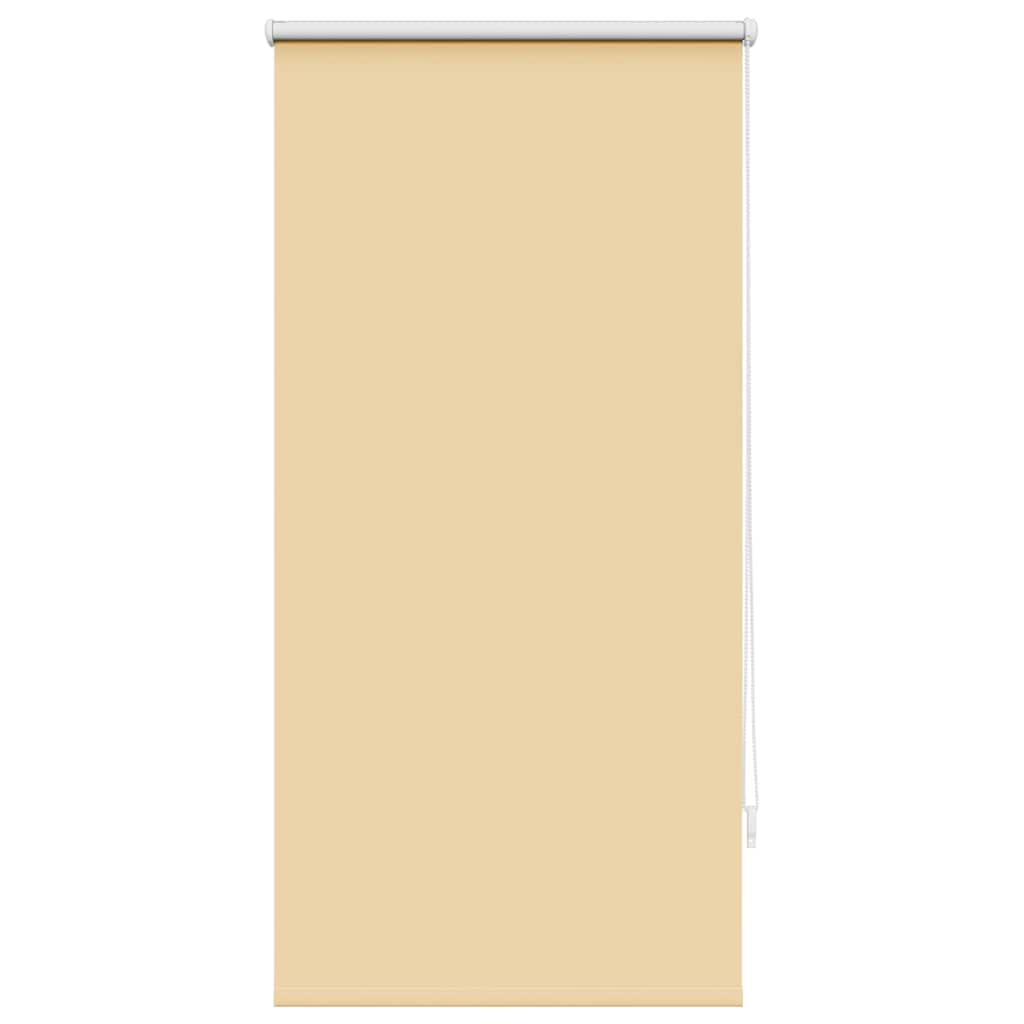 vidaXL Store occultant 64,4 x 120 cm, largeur du tissu 60 cm, beige