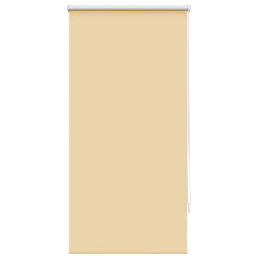 vidaXL Store occultant 64,4 x 120 cm, largeur du tissu 60 cm, beige