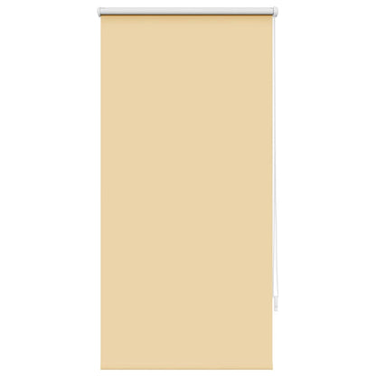 vidaXL Store occultant 64,4 x 120 cm, largeur du tissu 60 cm, beige