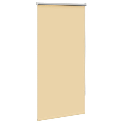 vidaXL Store occultant 64,4 x 120 cm, largeur du tissu 60 cm, beige