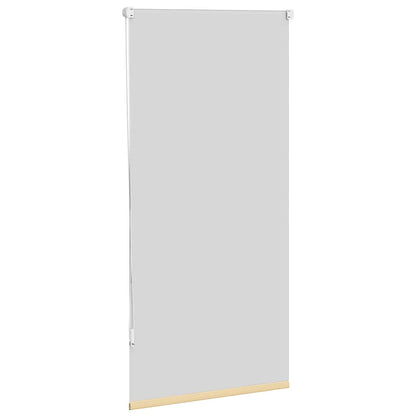 vidaXL Store occultant 64,4 x 120 cm, largeur du tissu 60 cm, beige
