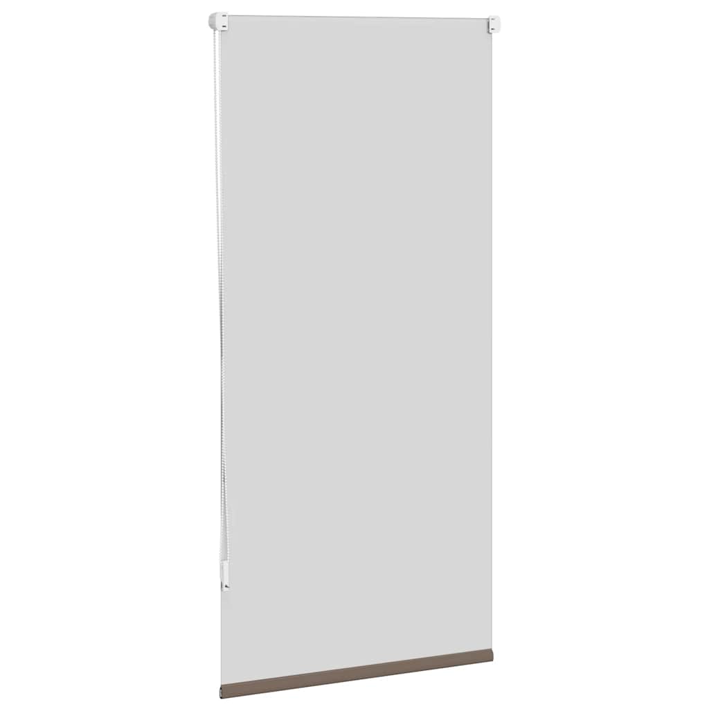 vidaXL Verdunkelungsrollo 64,4 x 120 cm, Stoffbreite 60 cm, Kaffeebraun