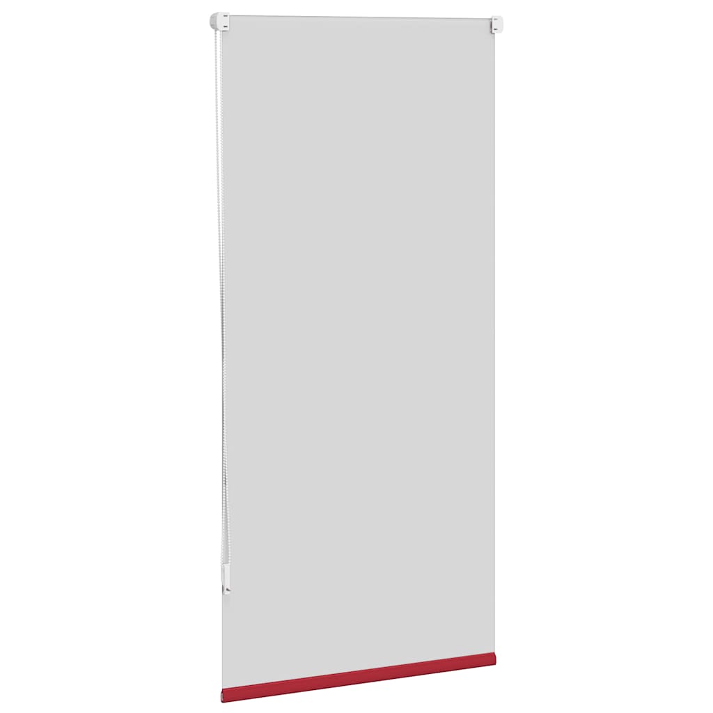 vidaXL Store occultant 64,4 x 120 cm, largeur du tissu 60 cm, Rouge