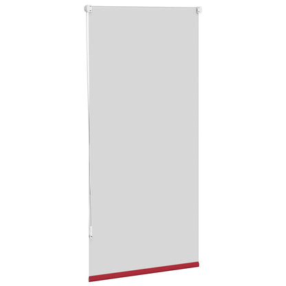 vidaXL Store occultant 64,4 x 120 cm, largeur du tissu 60 cm, Rouge