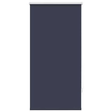 vidaXL Store occultant 64,4 x 120 cm, largeur du tissu 60 cm, bleu marine