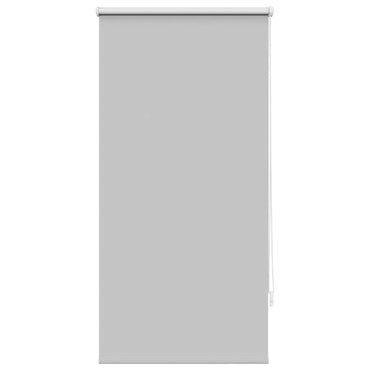 vidaXL Store occultant 64,4 x 120 cm, largeur du tissu 60 cm, gris