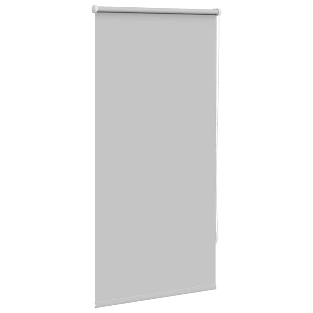 vidaXL Store occultant 64,4 x 120 cm, largeur du tissu 60 cm, gris