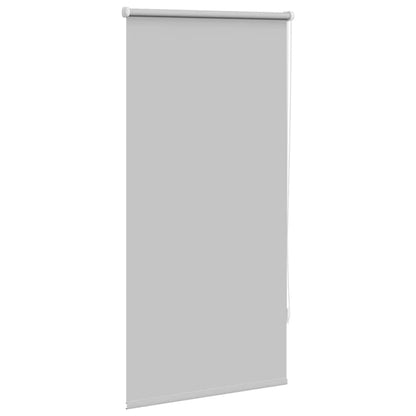 vidaXL Store occultant 64,4 x 120 cm, largeur du tissu 60 cm, gris