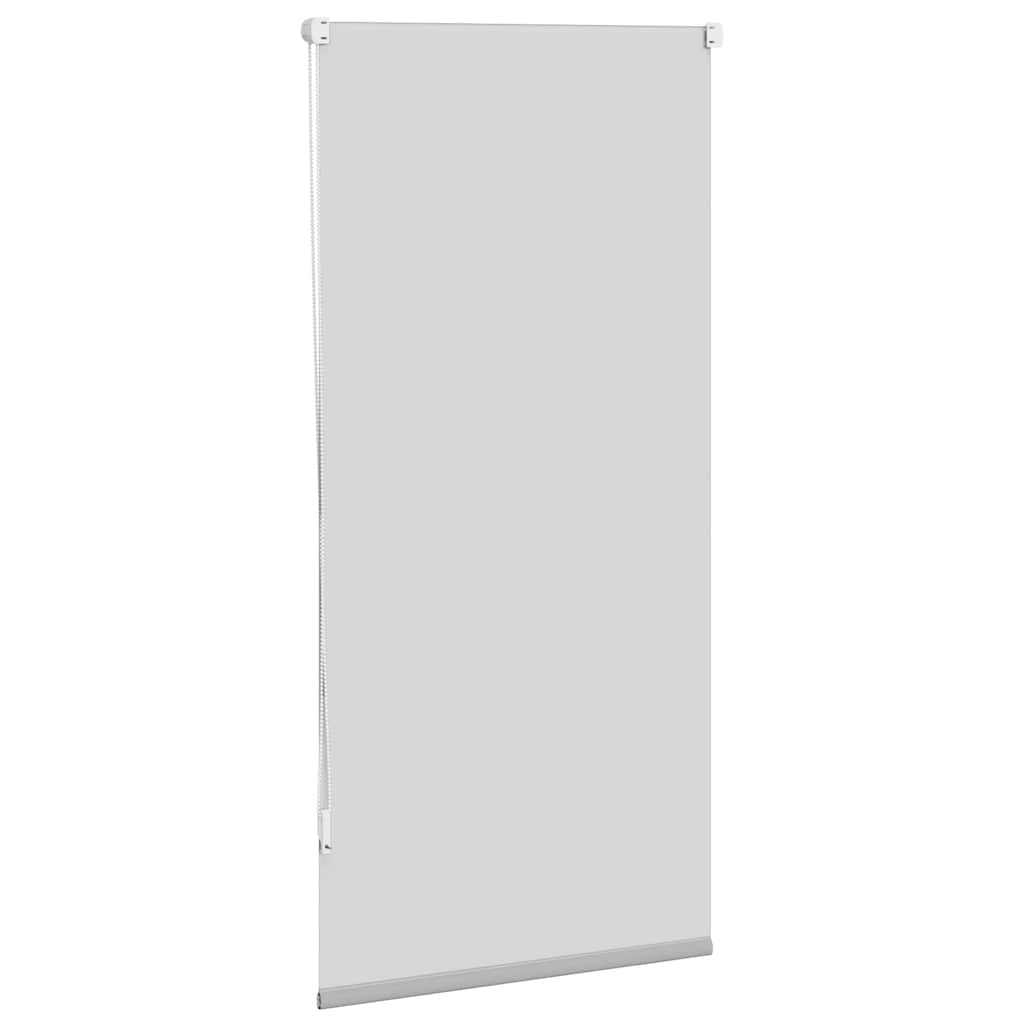 vidaXL Store occultant 64,4 x 120 cm, largeur du tissu 60 cm, gris