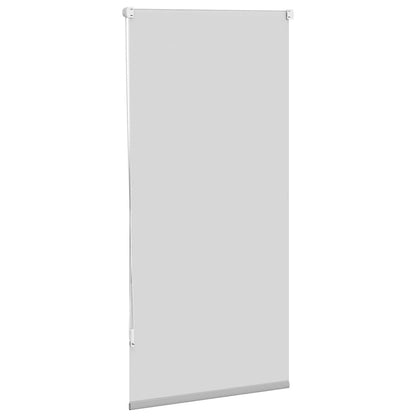 vidaXL Store occultant 64,4 x 120 cm, largeur du tissu 60 cm, gris
