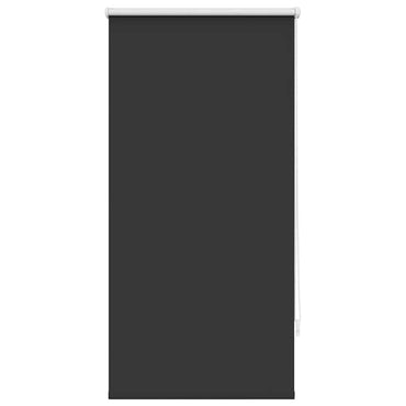 vidaXL Store occultant 64,4 x 120 cm, largeur du tissu 60 cm, noir
